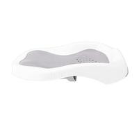 Spacnana Baby Bath Support, Ergonomic Portable Bathing Holder, Durable PP TPE Material for Newborns Up to 20lbs (Gray)