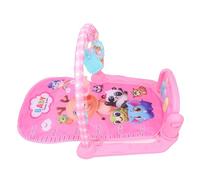 Spacnana Baby Kick Piano Playmat, Musical Activity Gym with Detachable Toys for Infants and Toddlers, Encourages Motor Skills and Sensory Development