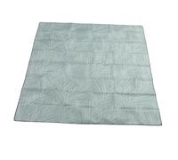 Spacnana Baby Splat Mat, Wipeable Non Slip Under High Chair Mat 51.2 Inch for Infants and Toddlers, Portable Foldable Playmat for Feeding Picnic Indoor Outdoor