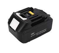 Spacnana Battery for BL1830, High Capacity Lithium Pack, Rechargeable 18V Replacement Tool Battery for BL1840 BL1850, Compatible with 18V Power Tools (4.0Ah)