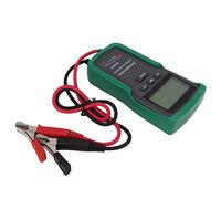 Spacnana Battery Tester ABS Automotive Battery Tester 12V Fast Accurate Reading Reverse Polarity Protection for Cars Trucks Motorcycles Starting Check