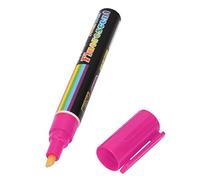 Spacnana Bee Queen Marker Pen, Plastic Mark Paint Tool, Easy Identification for Beekeepers, Lightweight 13.5cm (Pink)