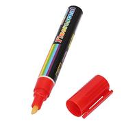 Spacnana Bee Queen Marker Pen, Plastic Mark Paint Tool, Easy Identification for Beekeepers, Lightweight 13.5cm (Red)