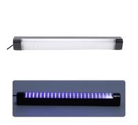 Spacnana Black Light Bar, 380 to 400nm USB Plug in Magnetic LED Blacklight with Switch, for Poster Body Paint Party Artwork Tapestry Glow Party