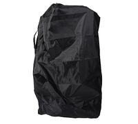 Spacnana Black Oxford Stroller Travel Cover Bag, Easily with Draw String Closure, Handwash Only, for Umbrella, Car Strollers (Cart Model 117 * 53 * 33)