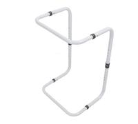 Spacnana Blanket Lifter Aluminum Alloy Frame for Stability, Foot Pain Relief, Adjustable Design for Versatility, and Functional Foot Pad Coating, Easy Assembly for Travel