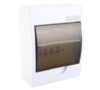 Spacnana Box 2 Way 40A 30mA RCD, ABS Material, Easy Installation, Perfect for Residential Buildings, Offices, and Garages