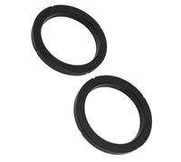 Spacnana Brew Head Group Gasket Group Head Gasket Coffee Machine for Rancilio Silvia with Food Grade Silicone Heat 4 Grooves Easy Replacement