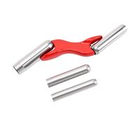 Spacnana Brick Jointer Tool Set 4 Sizes 1/2 to 7/8 in with Ergonomic Handle
