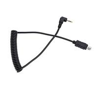 Spacnana Camera Locking Cable for D5000 D5300, Approach and Control Closure, Easy to Use, Black Plastic Material