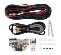 Spacnana CAN Bus Adapter Board, High Temperature PCB for NEMA14 Motor, 85F ADXL345 for 3D Printers with Multi USB Options