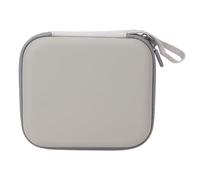 Spacnana Carrying Box, Portable PU Leather Storage Bag with Zippered Mesh Pocket, Compatible with RC N3 Controller and Accessories