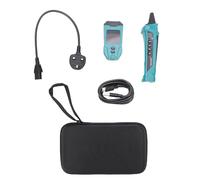 Spacnana Circuit Breaker Finder, Electrical Circuit Tracer, 3 in 1 Electrical Tester with LCD Display and GFCI Test, for Residential and Commercial Use (UK Plug)