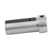 Spacnana CNC Lathe Tool Bushing, Steel Holder Bushing for Center Drill Collets and Boring Bars, Compatible with SBHA20-25, D25-10, Ideal for Precision Machining (D25-10)