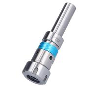 Spacnana Collet Chuck Holder Quenched and Hardened, 20CrMrTi Steel Handle Body Stable, Supports 5mm Front and 6mm Rear, Achieve Required Tapping Quality with Any Chuck, Stable Structure,