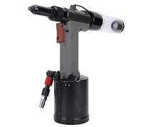 Spacnana Compressed Air Riveter Tool, 3.2 to 4.8mm Riveting Range Strong Power Fast Riveting Automatic Nail Separation