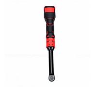 Spacnana Cordless Ratchet Wrench Set, 3/8in Electric Impact Wrench Speed Trigger Includes 8 Sockets 2 Adapters 3in Extension Bar Built in Light, for Automotive Mechanical Tightening