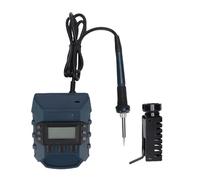 Spacnana Cordless Soldering Iron Station 60W with Adjustable Temperature Portable Electric Soldering Iron Tool for DIYs Appliance Repair Wire Welding