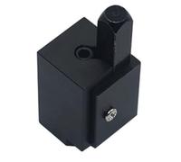 Spacnana Corner Chisel, 7x3cm Metal Build (Black)