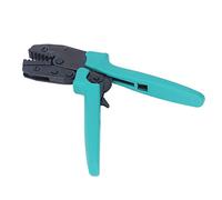 Spacnana Crimping Pliers Ratchet Wire Crimper Tool with Non Slip TPR Handle for Insulated Terminals, Ratchet Design, Precise Compression, Easy Grip for Home Repair and Equipment Work