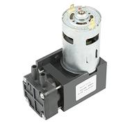Spacnana DC 12V Mini Small Oilless Vacuum Pump, 42W, 40L/min, for Vacuum Adsorption Automation Equipment, Packing Machines