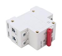 Spacnana DC 500V Photovoltaic Mystical/Fantasy Cover 2p Air Switch for Overloading the Short Circuit for Devices and Industrial Devices (63A)