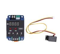Spacnana DC Digital Ammeter, 0.3-50A Range Current Meter