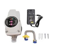 Spacnana DC Water Pressure Booster Pump with Smart Sensor 3 Speed 100 150 200W for Home Bathroom and Garden (GB Plug 1500w)