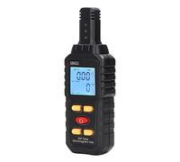 Spacnana Detector Digital Display Meter 1 to 1999 V M and 0.01 to 99.99 UT Dual Mode Electromagnetic Radiation Tester with Temperature for Home Office Inspectors