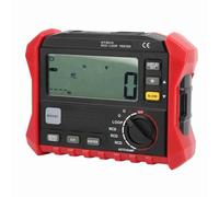 Spacnana Digital Insulation Tester, ABS Material, Multi-Function Measurement Tool for Electrical Inspection Users