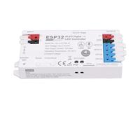 Spacnana Digital LED Strip Controller, 4 Channel Output with 15A Current, Type C Port for RGB Lighting for Home and Commercial Use