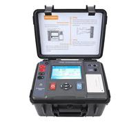 Spacnana Digital Megohmmeter, ABS Construction, Advanced Testing Technology, User-Friendly Interface, Connectivity for Electricians