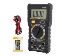 Spacnana Digital Multimeter, AC DC Voltage Tester with Data Hold Auto Shut Off, for Home Electrical Use Circuit Testing Capacitance Diode Continuity Measurement