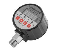 Spacnana Digital Pressure Switch, G1/4 High Accuracy Controller with Adjustable Alarm for Water Pump and Air Applications