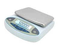 Spacnana Digital Scale 5000g 0.01g Accuracy Electronic Balance Jewelry Scale with Tare Function LCD Display for Kitchen Cooking Lab Science (GB Plug)