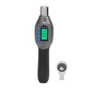 Spacnana Digital Torque Wrench 1/4 Inch, Interchangeable Open End | CRV Steel Construction, ±2% Accuracy, 30,000 Cycle Durable, Peak/Trace Modes, Bidirectional Operation, Backlit Display