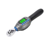 Spacnana Digital Torque Wrench 1/4in 9-177lb.in 1-20N.m with Sound Light Alarm 5 Units 2 Modes 10 Presets 500 Data Storage for 3D Printers Bikes Automotive Electronics
