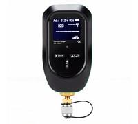 Spacnana Digital Vacuum Gauge Micron Gauge Vacuum Tester 0-75000 Microns Range with Sensor 11 Units Backlit Display for HVAC Refrigeration System Evacuation