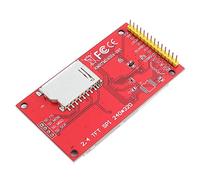 Spacnana Display Module, 2.4 Inch SPI LCD Display for ILI9341 Driver with 240x320 Resolution for Projects and Prototyping