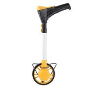 Spacnana Distance Measuring Wheel, Digital Measuring Wheel with Foldable Handle, 0 to 99999.9m Range, ≤0.5% Error, 6.3in for Builders Farmers Road and Land Measurement