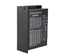 Spacnana DM860H Stepper Motor Drive 2 Phase Digital Signal Processor High Speed 24- for NEMA23 NEMA34 Hybrid Stepping Motors, Optical Isolation Drive with Self Tuning Function