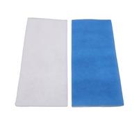 Spacnana Double Layer Paint Booth Filter, Replaceable Airbrush Spray Booth Filter with Fiberglass Material for Painting Craft Tent System Project