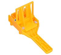 Spacnana Dowel Jig, ABS Dowelling Jig Hole Drilling Guide, 6mm 8mm 10mm Drill with 0 to 50mm Scale, for Woodworking Board Connection Straight Hole Positioning Carpenters