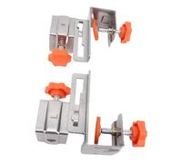 Spacnana Drawer Panel Fixing Clamp, 410 Stainless Steel High Hardness Drawer Front Installation Clamp for Various Scenarios and Ideal for Home Improvement Projects