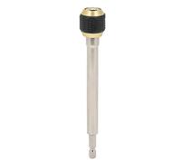 Spacnana Drill Change Adapter, 1/4in Electric Drill Bit Fast Connector with Comfortable Non Slip Round Handle, for and Self Locking (150mm)