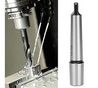 Spacnana Drill Chuck Arbor Adapter High Hardness Manganese Steel MT2-JT33 Lathe Tailstock Rocker Shaft Milling Machine with Delicate and Practical Package List for Multiple Works (#01)