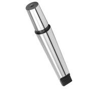 Spacnana Drill Chuck Arbor Adapter High Hardness Manganese Steel MT2-JT33 Lathe Tailstock Rocker Shaft Milling Machine with Delicate and Practical Package List for Multiple Works (#02)