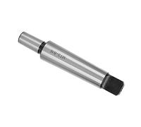 Spacnana Drill Chuck Arbor High Carbon Steel Morse Drill Chuck Arbor MT3 B16 Flat Tail Monolithic Structure for Power Tool Adapter Use By Beginners and Workshops
