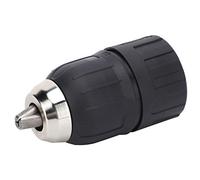 Spacnana Drill Chuck Hand Tightening Electric Drill Chuck 2 to 13mm with 1 2 20UNF Thread Self Locking Buckle Easy to Mount for Impact and AC DC Electric Users