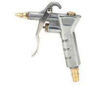 Spacnana Dust Blowing Gun, Aluminum Alloy Heavy Duty Blower, Replaceable Nozzle, Ideal for Cleaning Factories and Car Washes